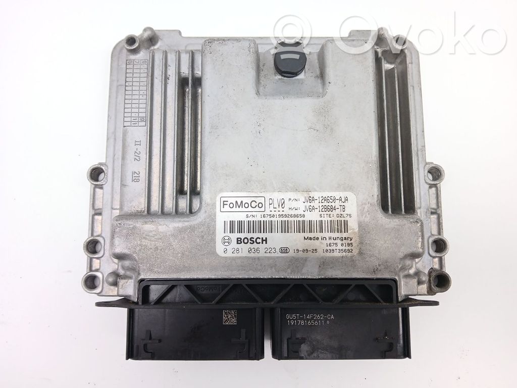 Ford Tourneo Engine control unit/module 