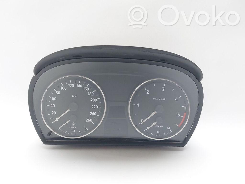 BMW 3 E46 Speedometer (instrument cluster) 