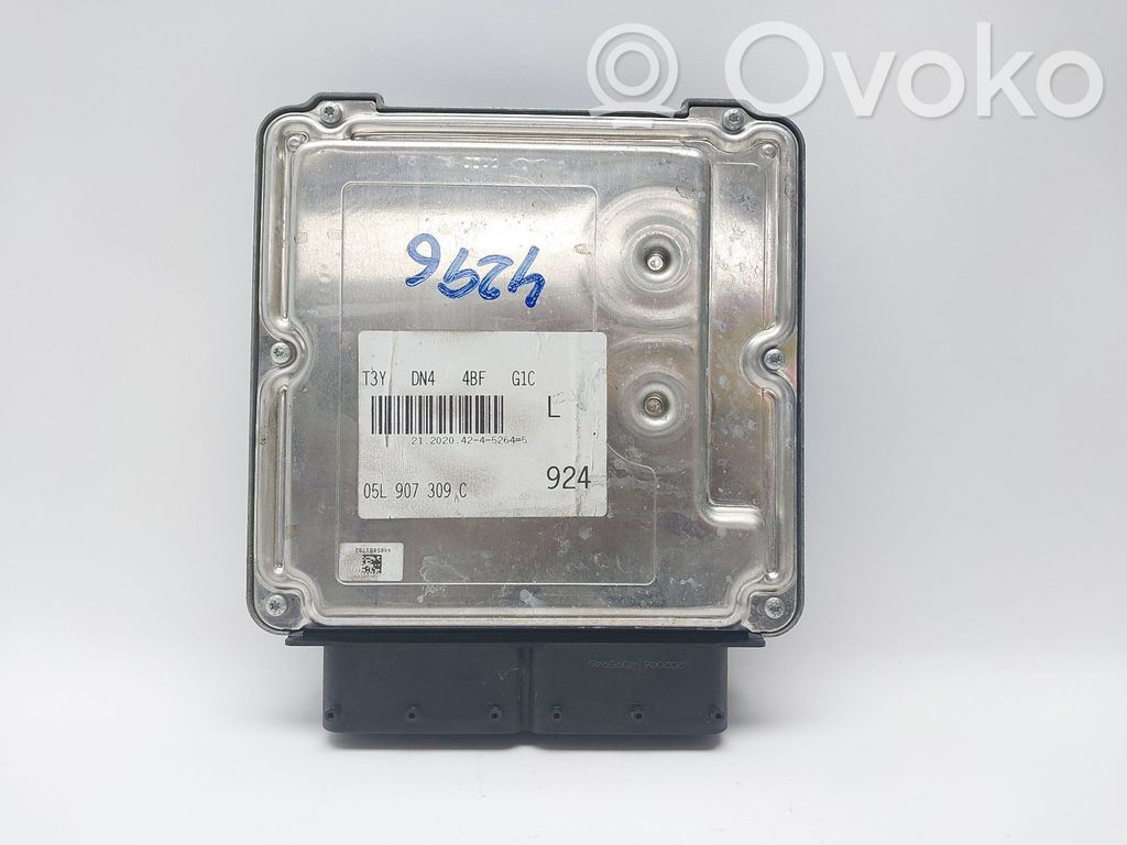 Audi A3 8Y Engine control unit/module 