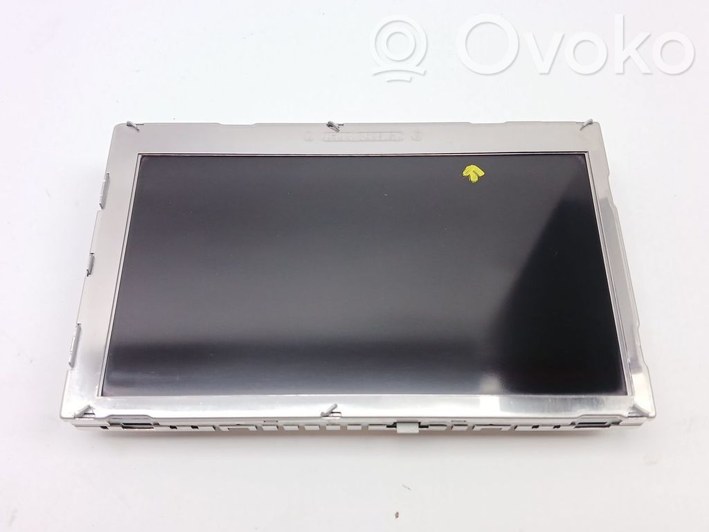 Audi A1 Head up display screen 