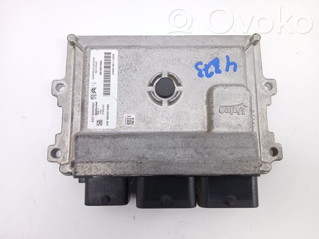 Citroen C3 Engine control unit/module 