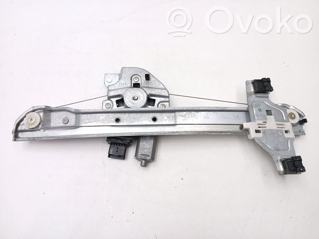 Citroen C3 Manualny podnośnik szyby drzwi przednich 