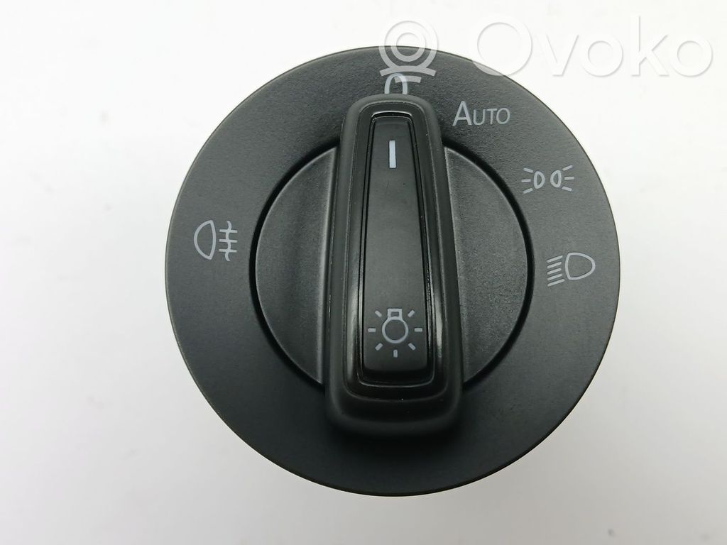 Volkswagen Taigo Panel lighting control switch 
