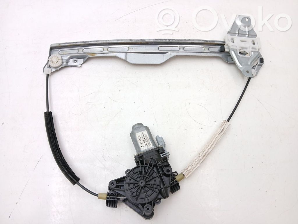 Citroen C-Elysée Front door electric window regulator 