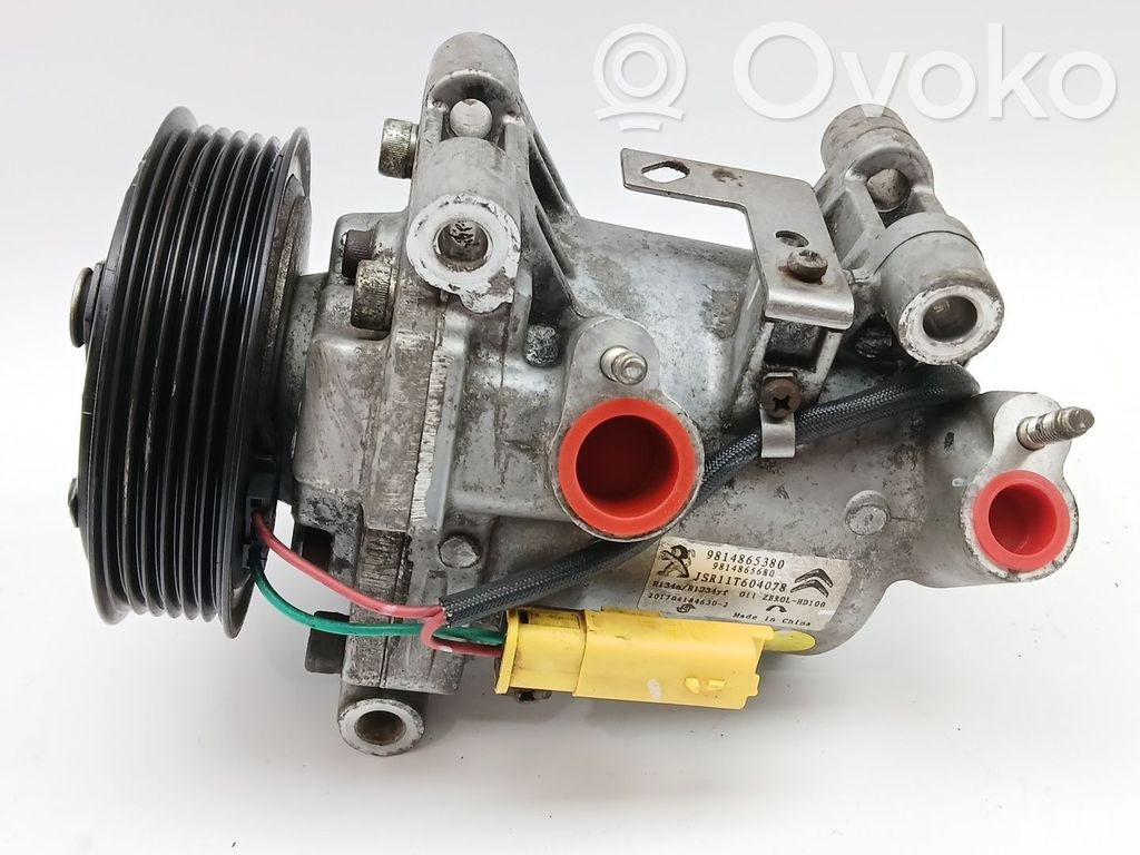 Citroen C-Elysée Air conditioning (A/C) compressor (pump) 