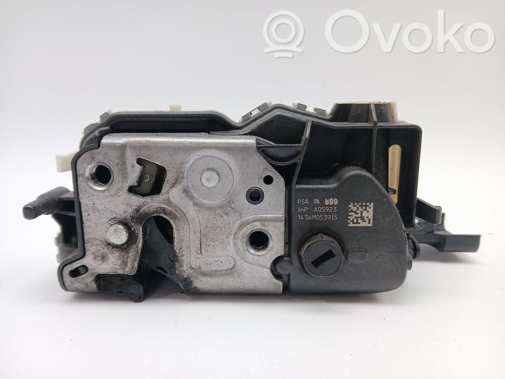 Citroen C4 Grand Picasso Front door lock 