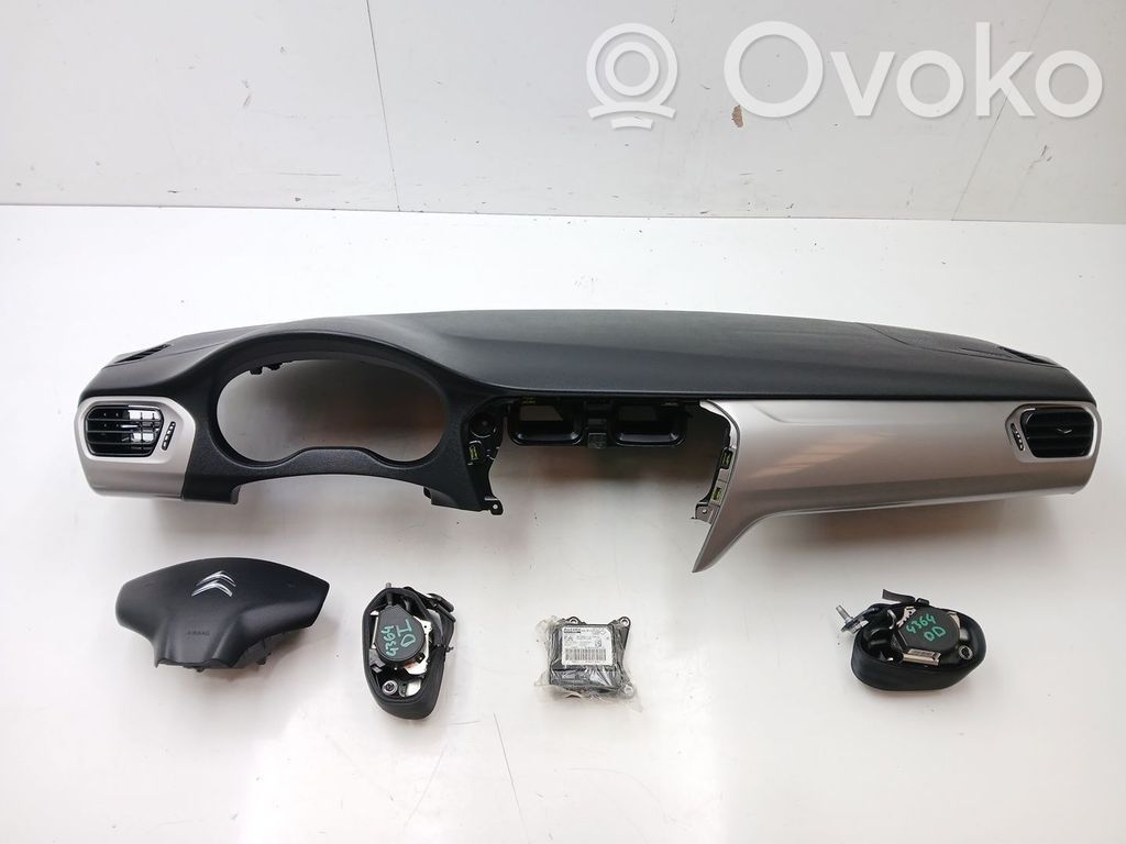 Citroen C-Elysée Drošības spilvenu komplekts 
