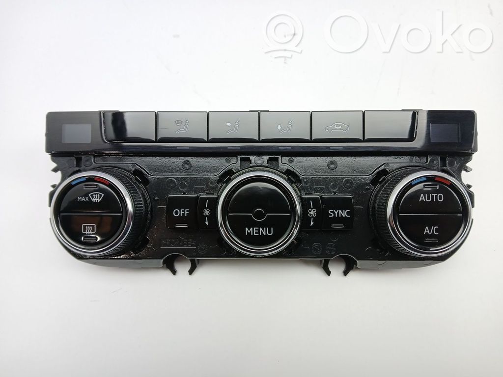 Skoda Octavia Mk4 Unidad de control climatización 