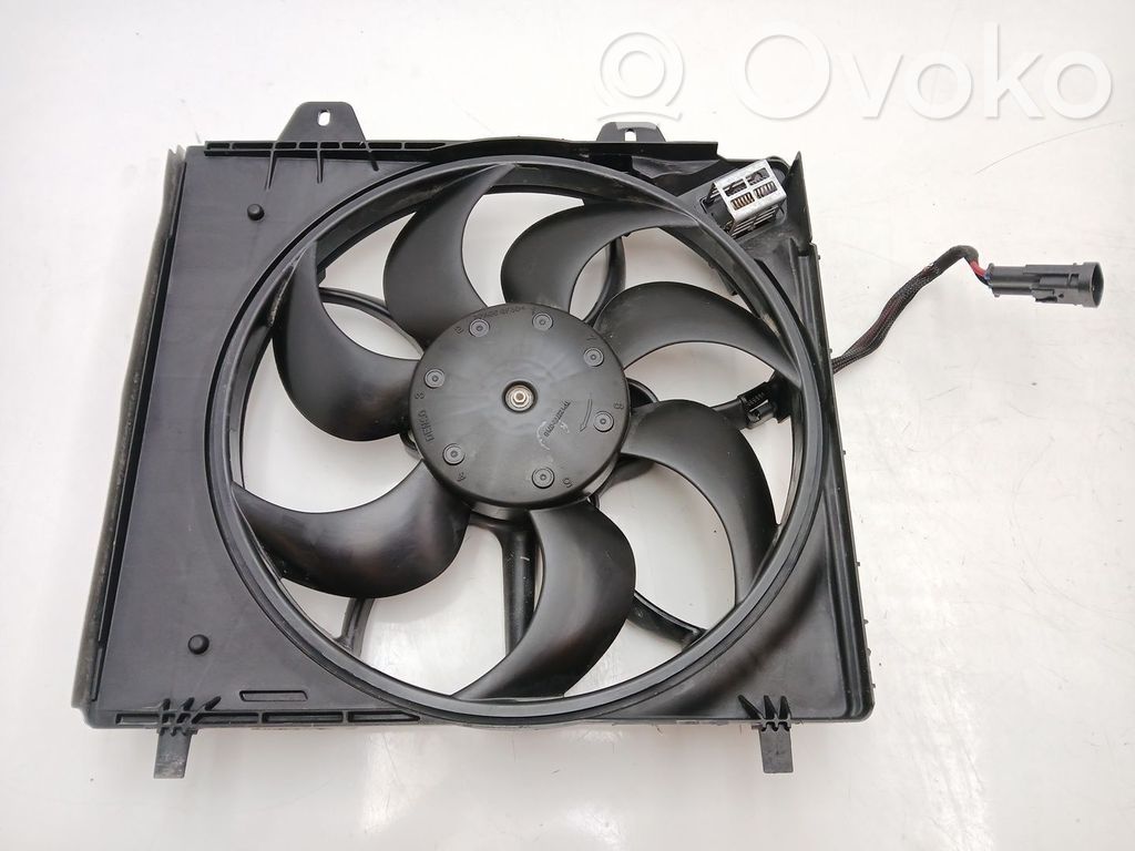 Opel Corsa F Ventilador eléctrico del radiador 