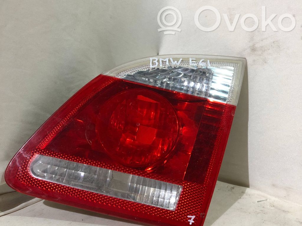 BMW 5 E60 E61 Aizmugurējais lukturis pārsegā 