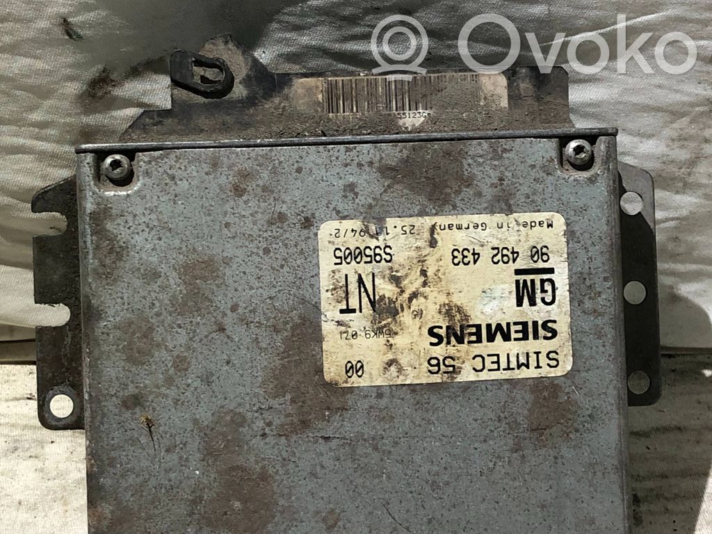 Opel Omega B1 Engine control unit/module 