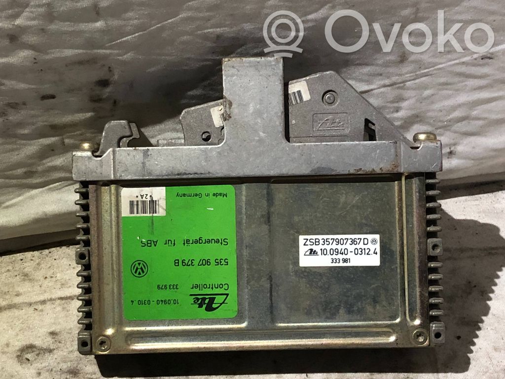 Volkswagen PASSAT B3 ABS control unit/module 