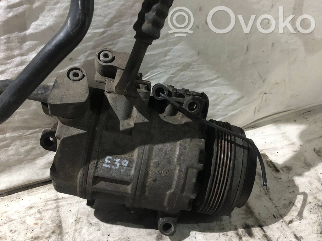 BMW 5 E39 Klimakompressor Pumpe 