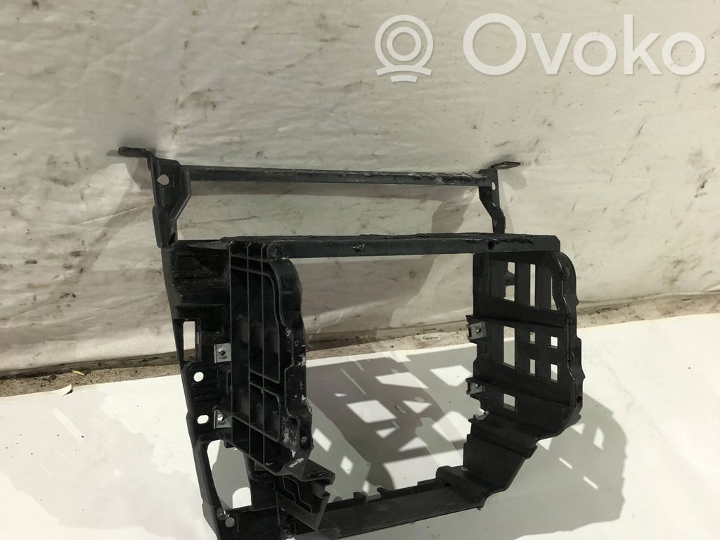 BMW 5 E60 E61 Panelės apdailos skydas (centrinis) 