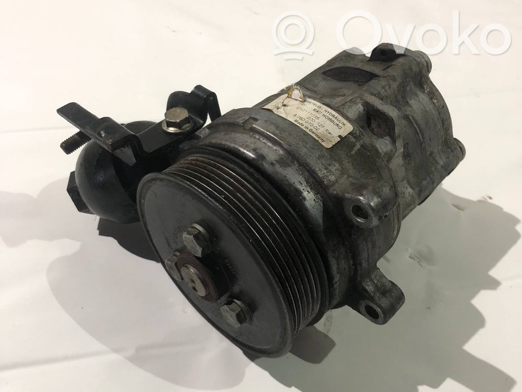 BMW 7 E65 E66 Vairo stiprintuvo siurblys 