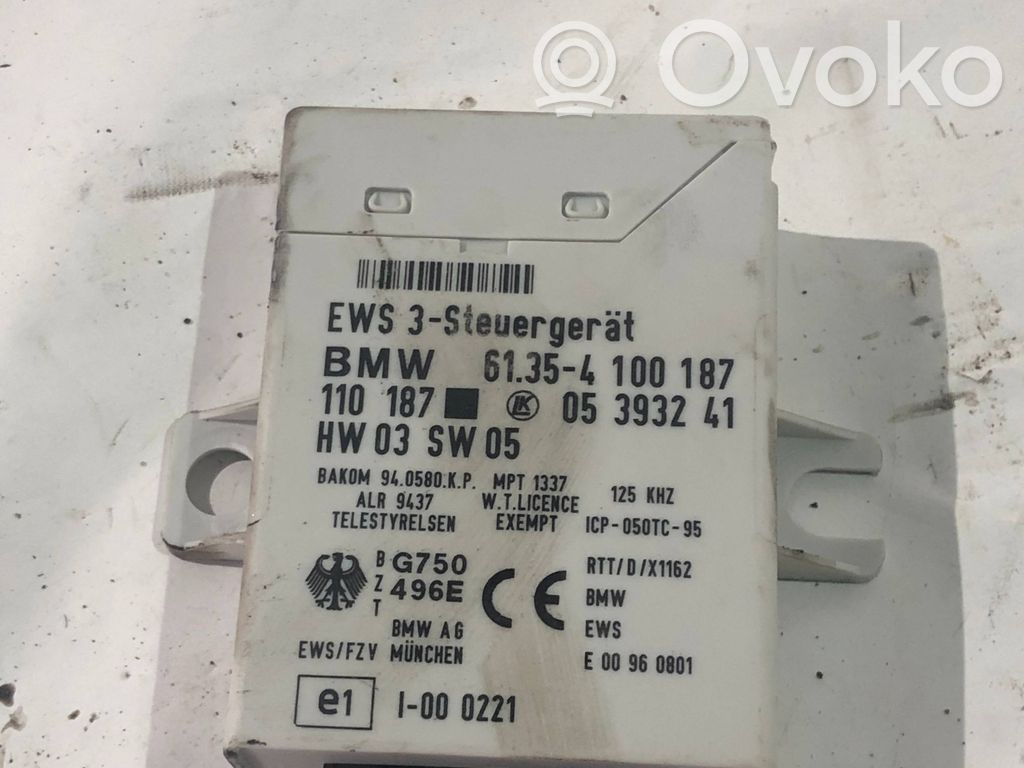 BMW 3 E46 Other control units/modules 
