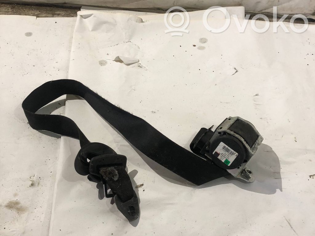BMW 5 E60 E61 Pas bezpieczeństwa fotela przedniego 