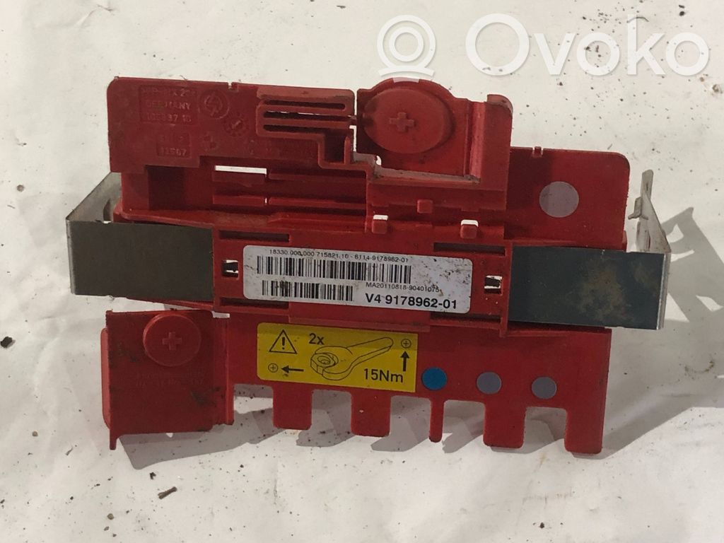 BMW 5 F10 F11 Positive wiring loom 
