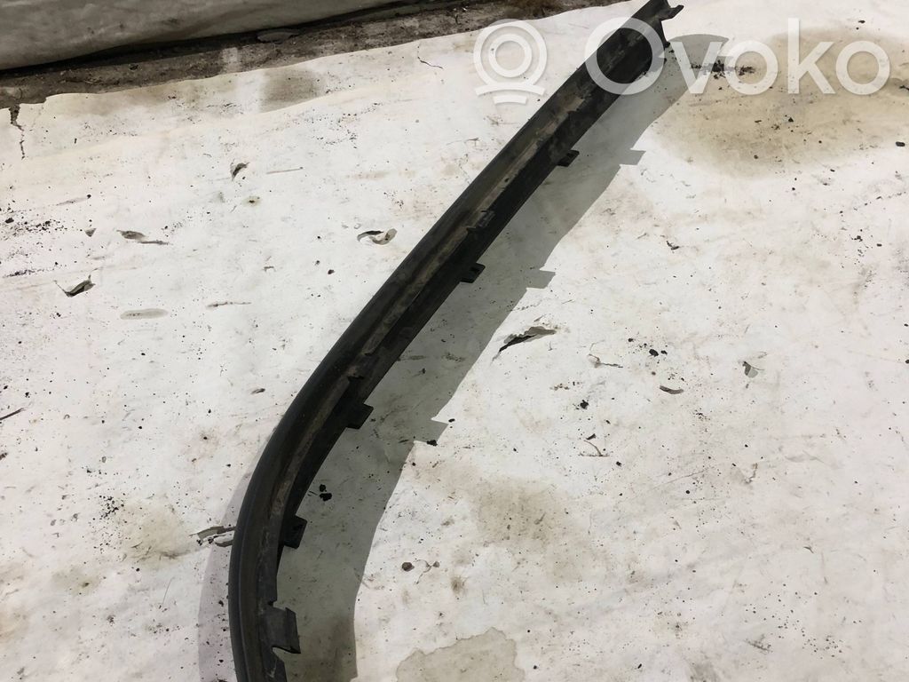 BMW 3 E46 Front bumper splitter molding 