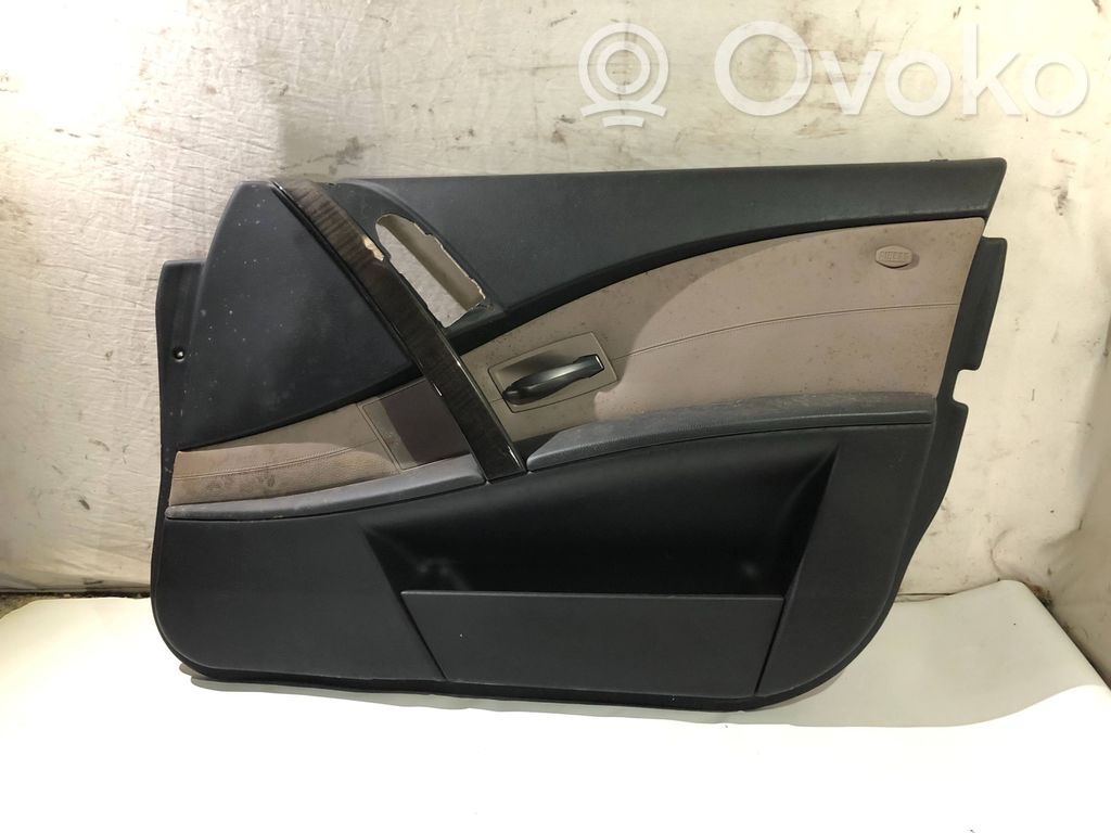 Front door card panel trim