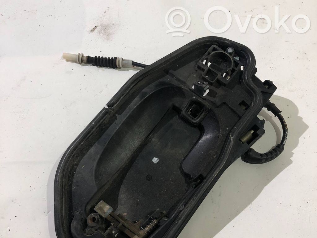 BMW 5 E60 E61 Manecilla externa puerta trasera 