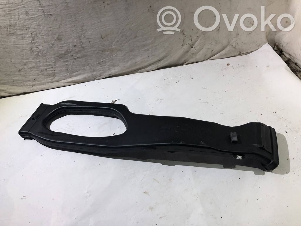 BMW 5 E60 E61 Intercooler air guide/duct channel 