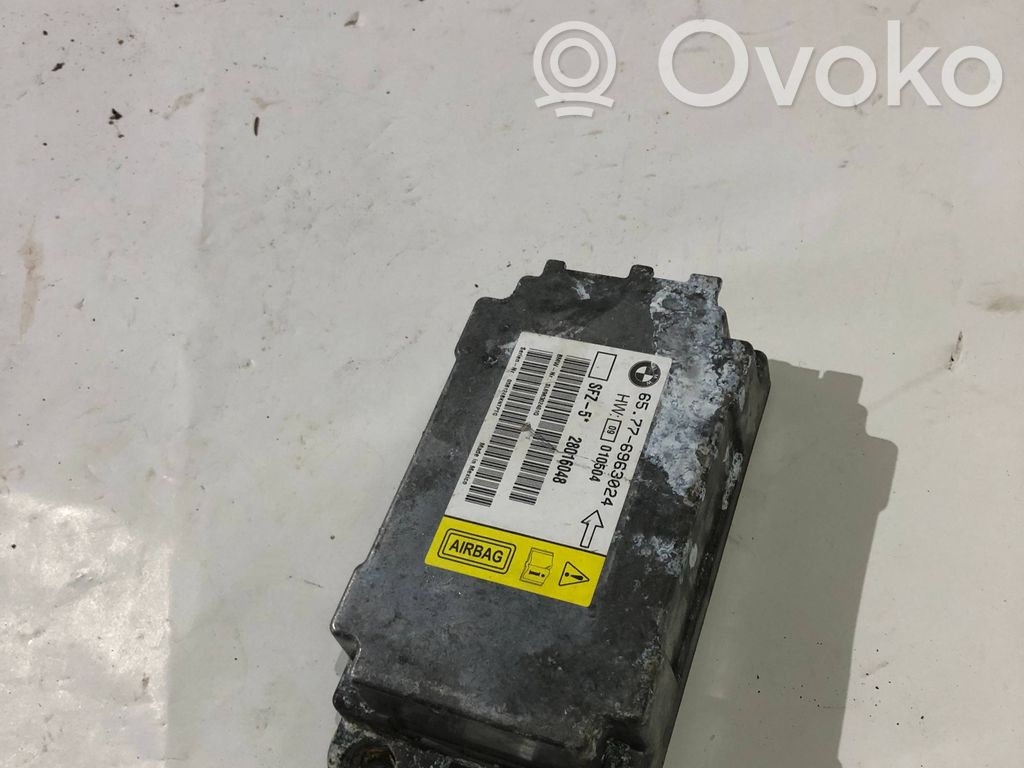 BMW 5 E60 E61 Airbag control unit/module 