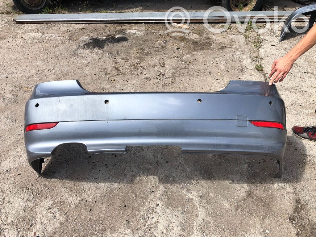 BMW 5 E60 E61 Galinis bamperis 