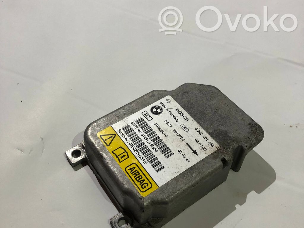 Airbag control unit/module   6912755,31691275500B,0285001458