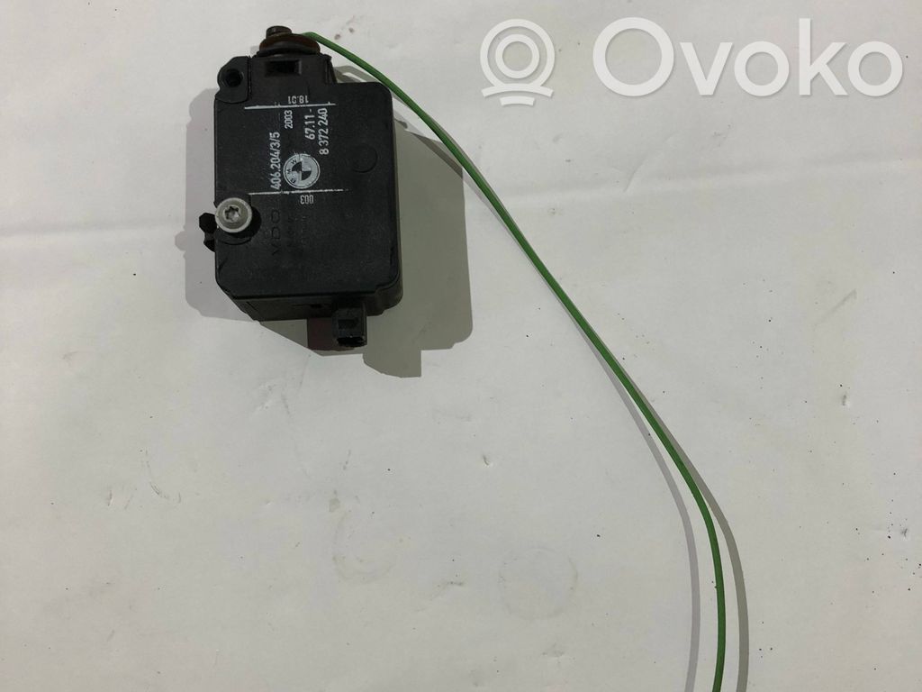 BMW 3 E46 Fuel tank cap lock 