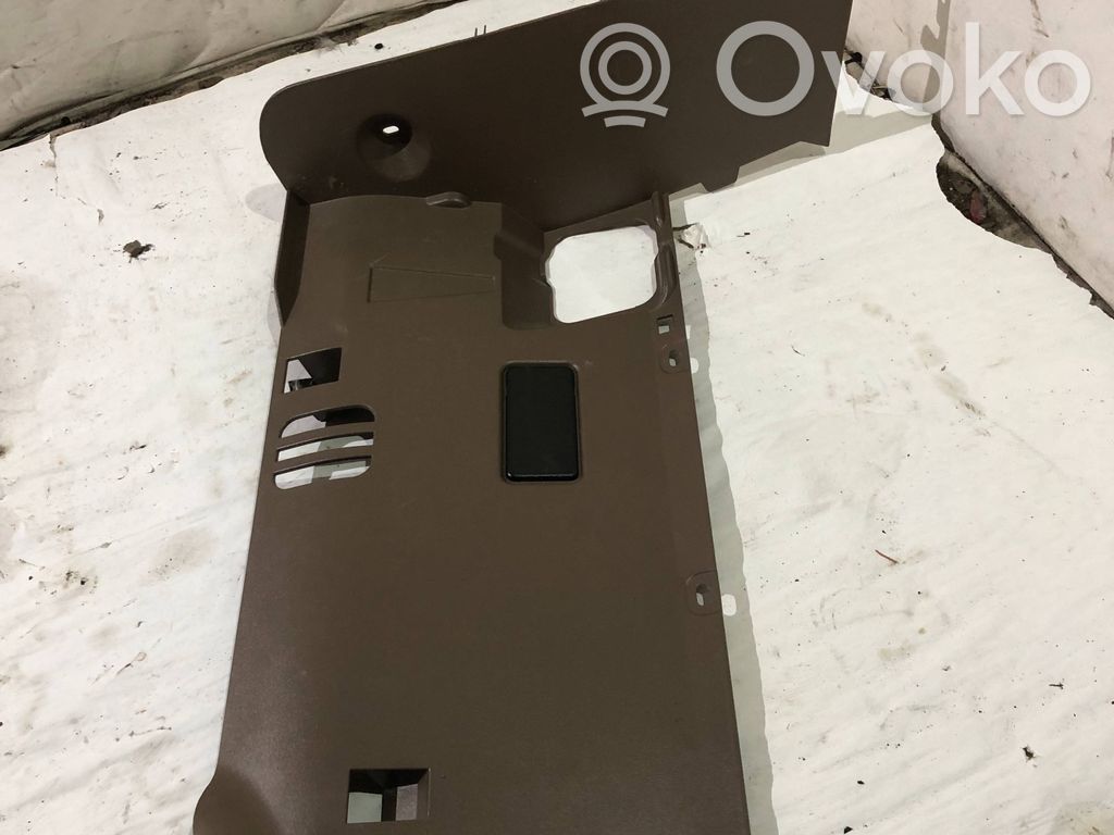 BMW 5 E60 E61 Dashboard lower bottom trim panel 
