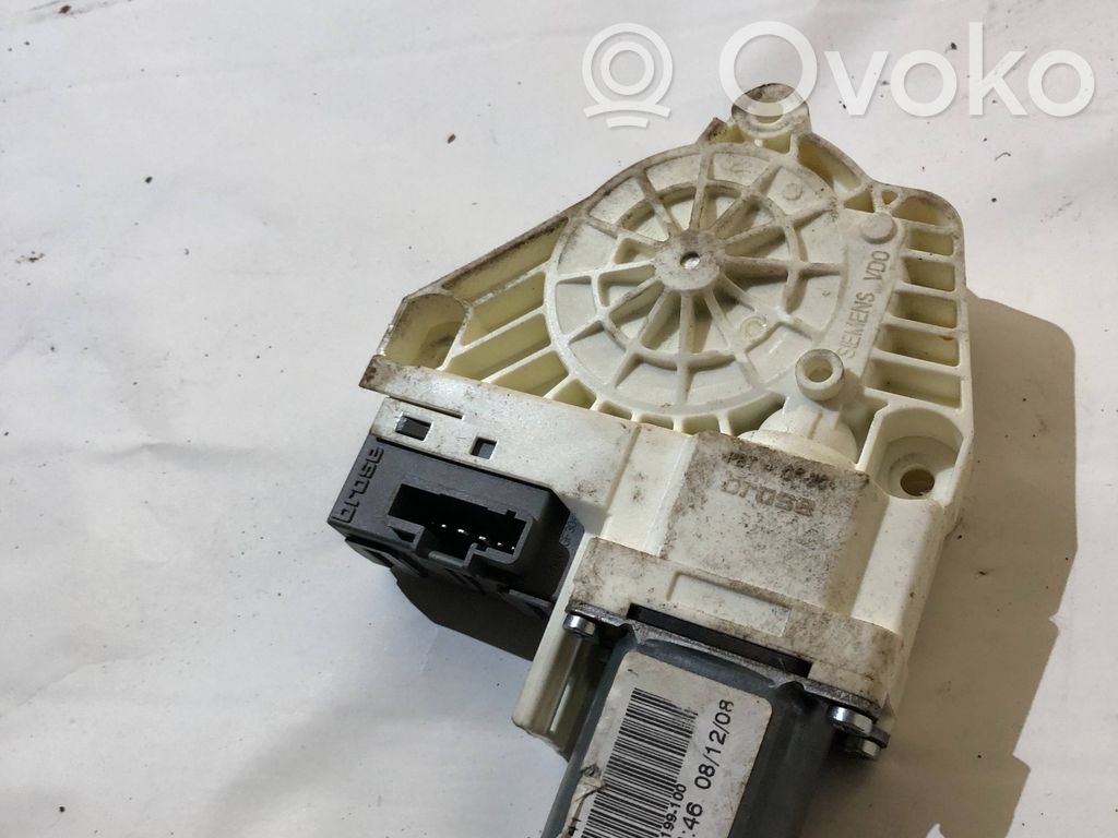 Land Rover Range Rover Sport L320 Silnik regulatora szyby drzwi przednich 