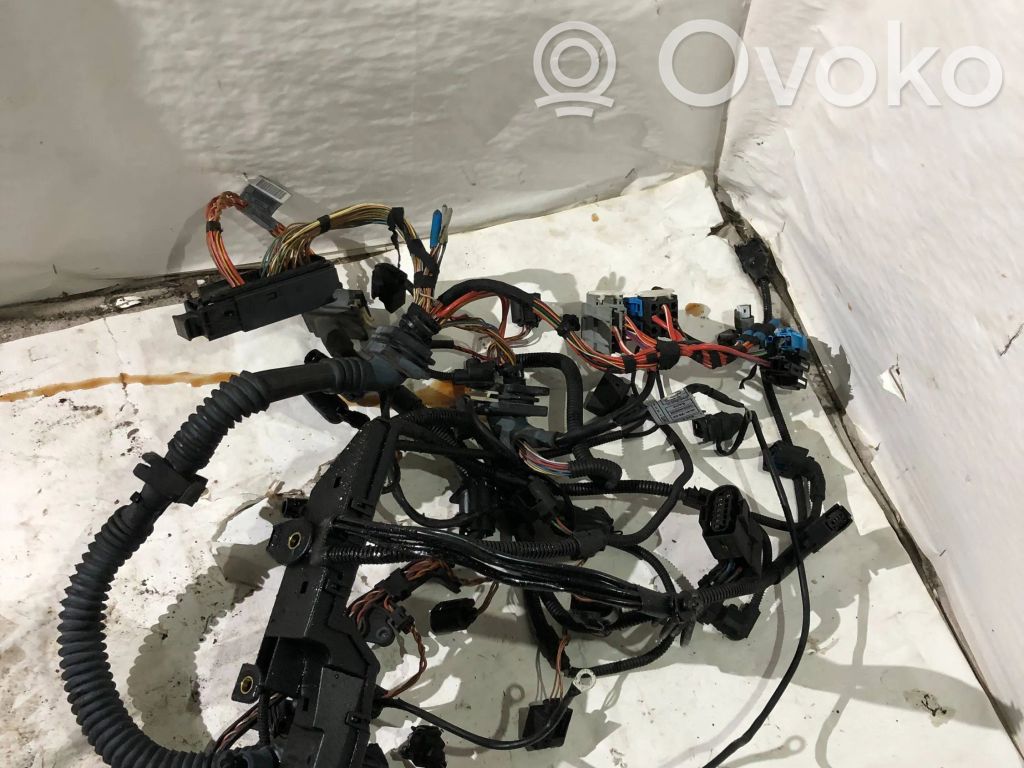 BMW 3 E90 E91 Engine installation wiring loom 