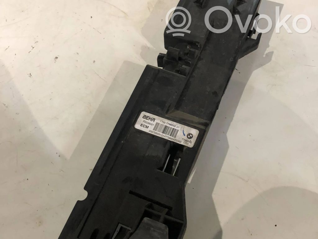 BMW X5 E70 Side radiator support slam panel 