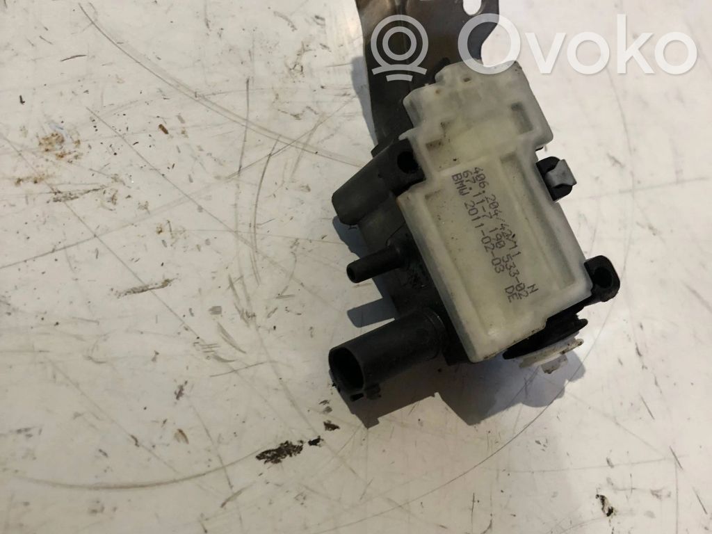 BMW X6 E71 Fuel tank cap lock motor 