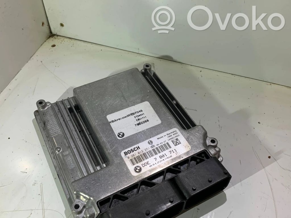 Engine control unit/module   7802268