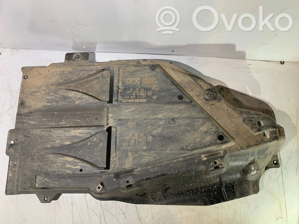 BMW X3 E83 Fuel tank bottom protection 