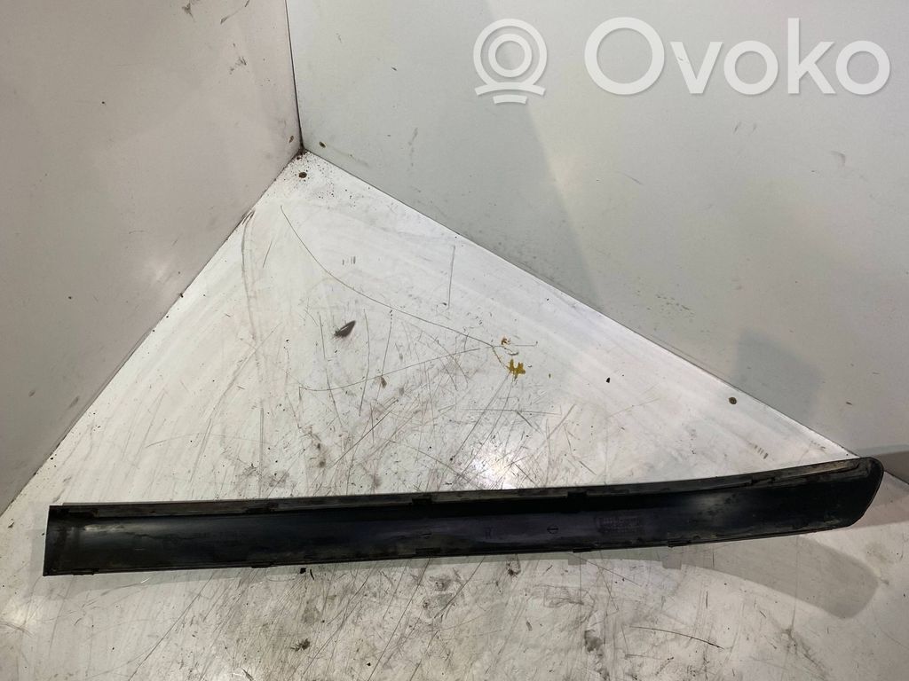 BMW 3 E46 Front bumper splitter molding 