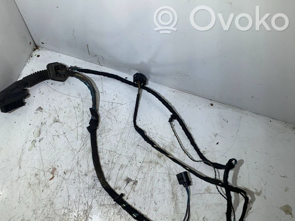 BMW 3 E46 Wiązka przewodów drzwi przednich 