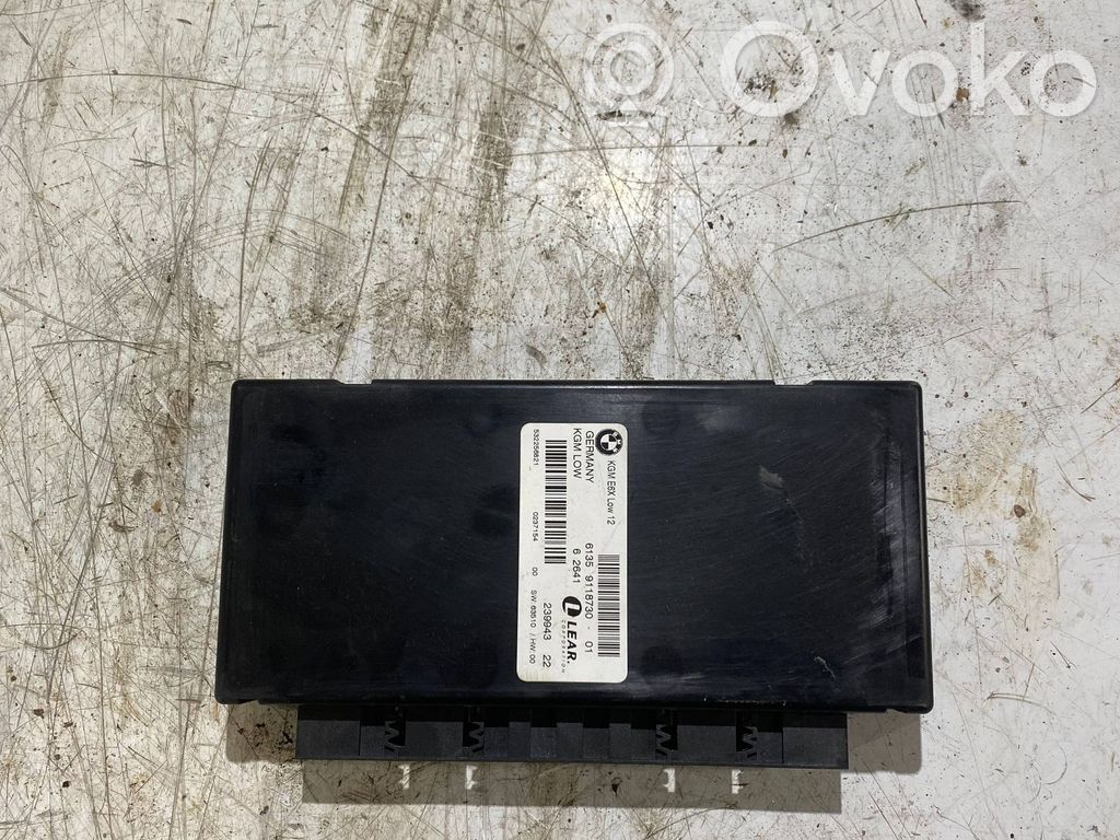 BMW 5 E60 E61 Komforto modulis 