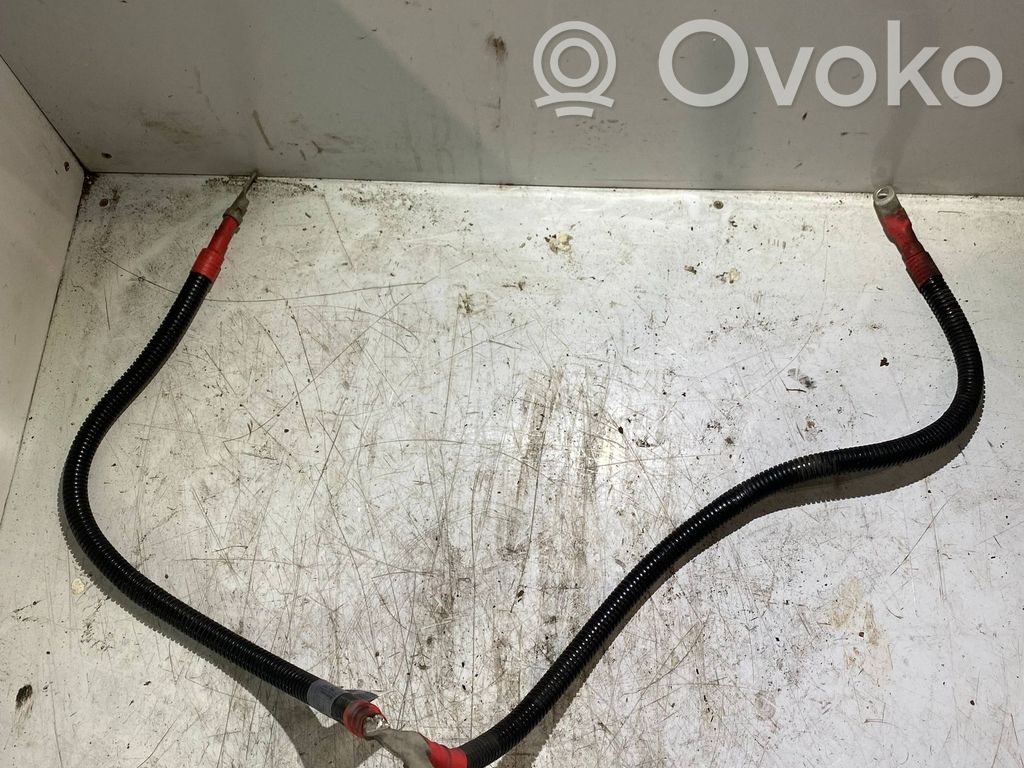 BMW 5 E60 E61 Kabel Anlasser 