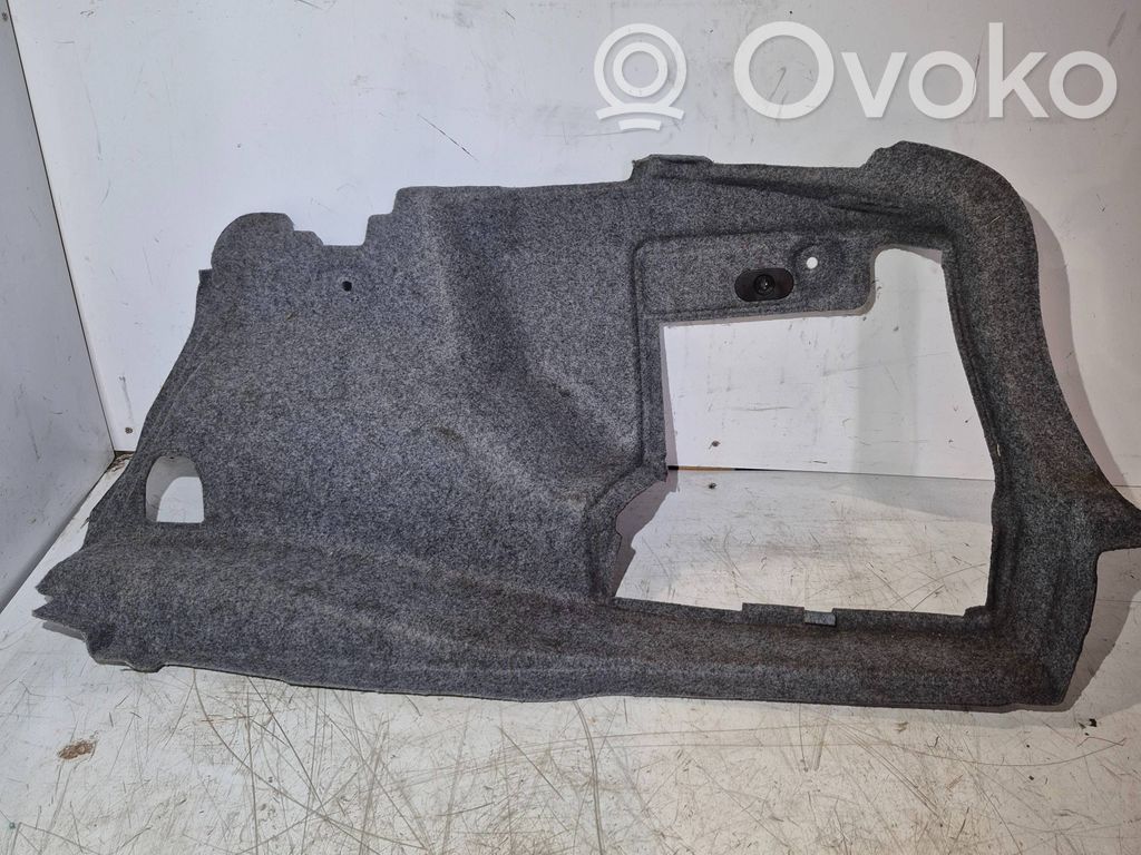 BMW 3 E90 E91 Panel embellecedor lado inferior del maletero/compartimento de carga 