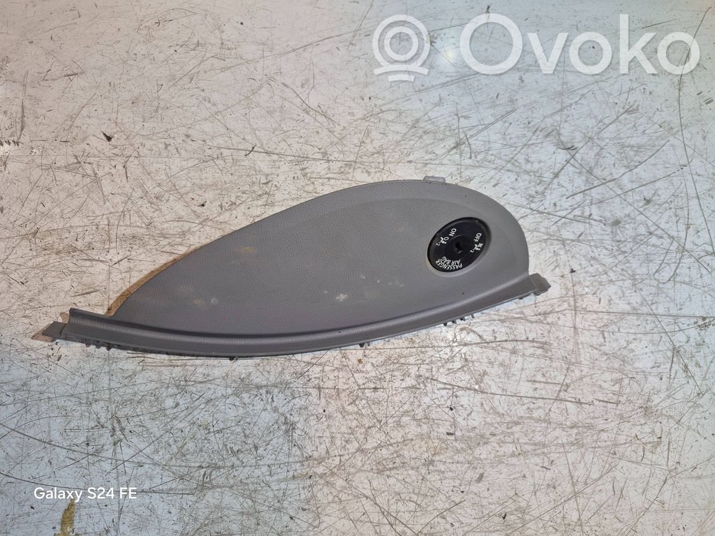Dashboard side end trim   7123734,72758411