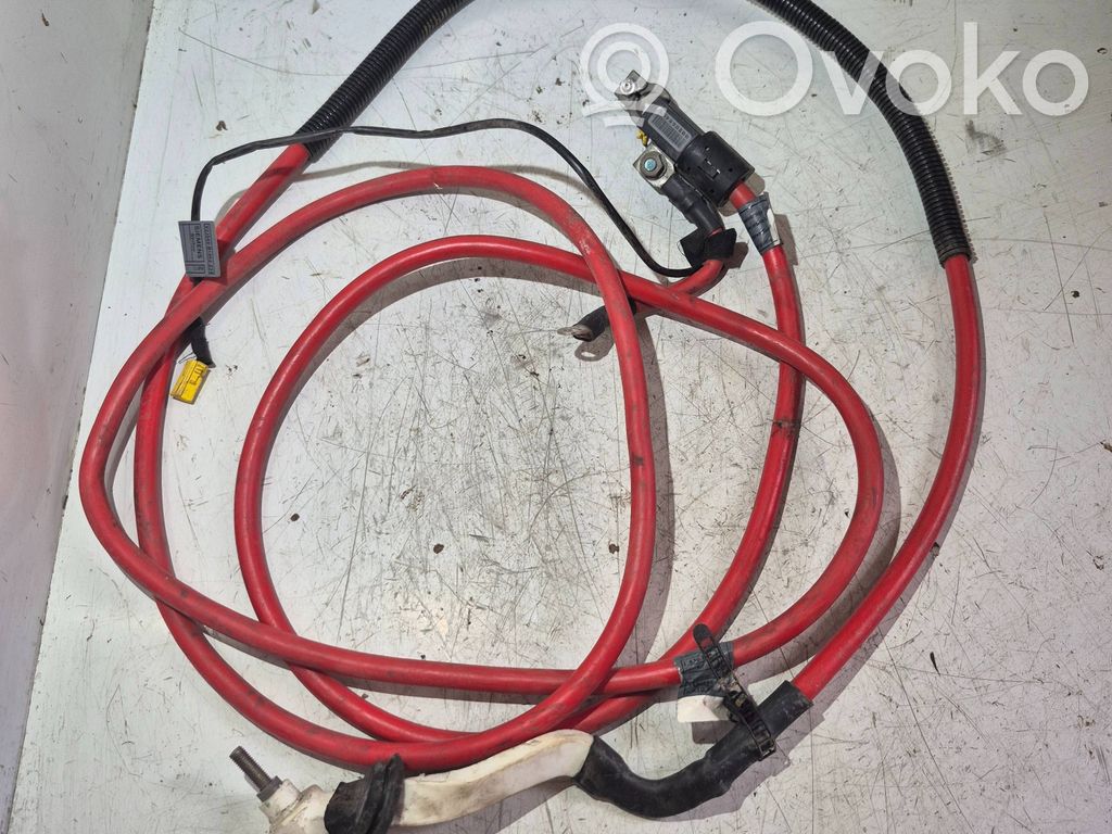 BMW 5 E39 Pliusinis laidas (akumuliatoriaus) 