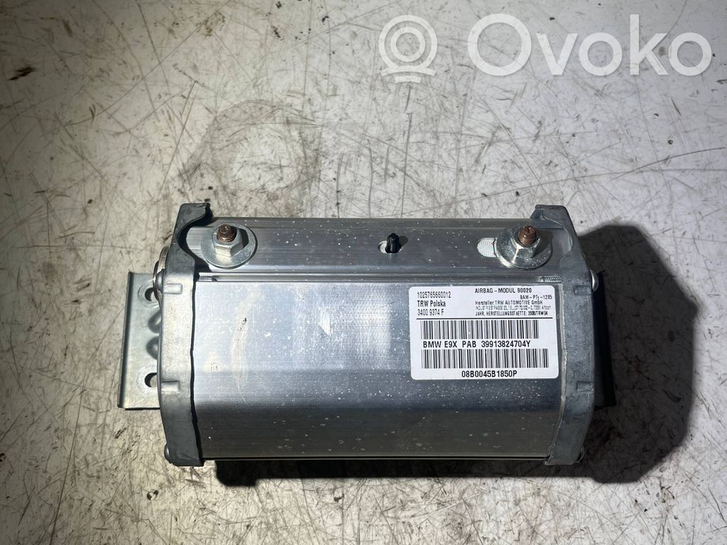 BMW 3 E92 E93 Passenger airbag 