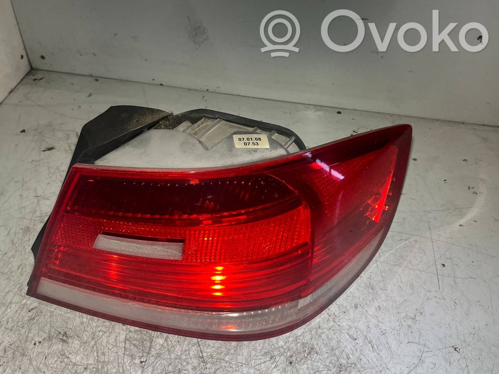 BMW 3 E92 E93 Galinis žibintas kėbule 