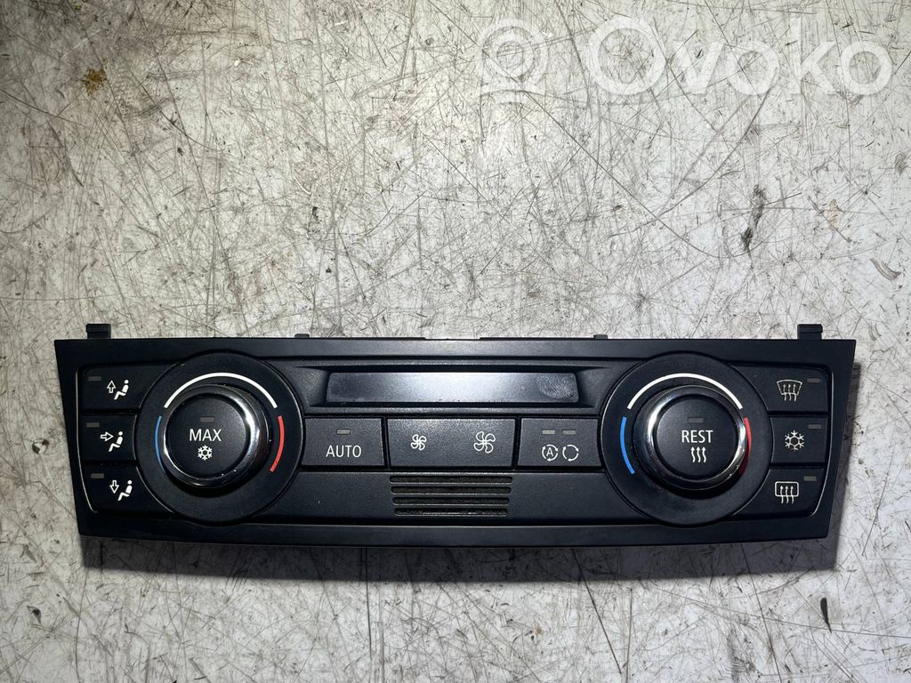 BMW 3 E92 E93 Climate control unit 