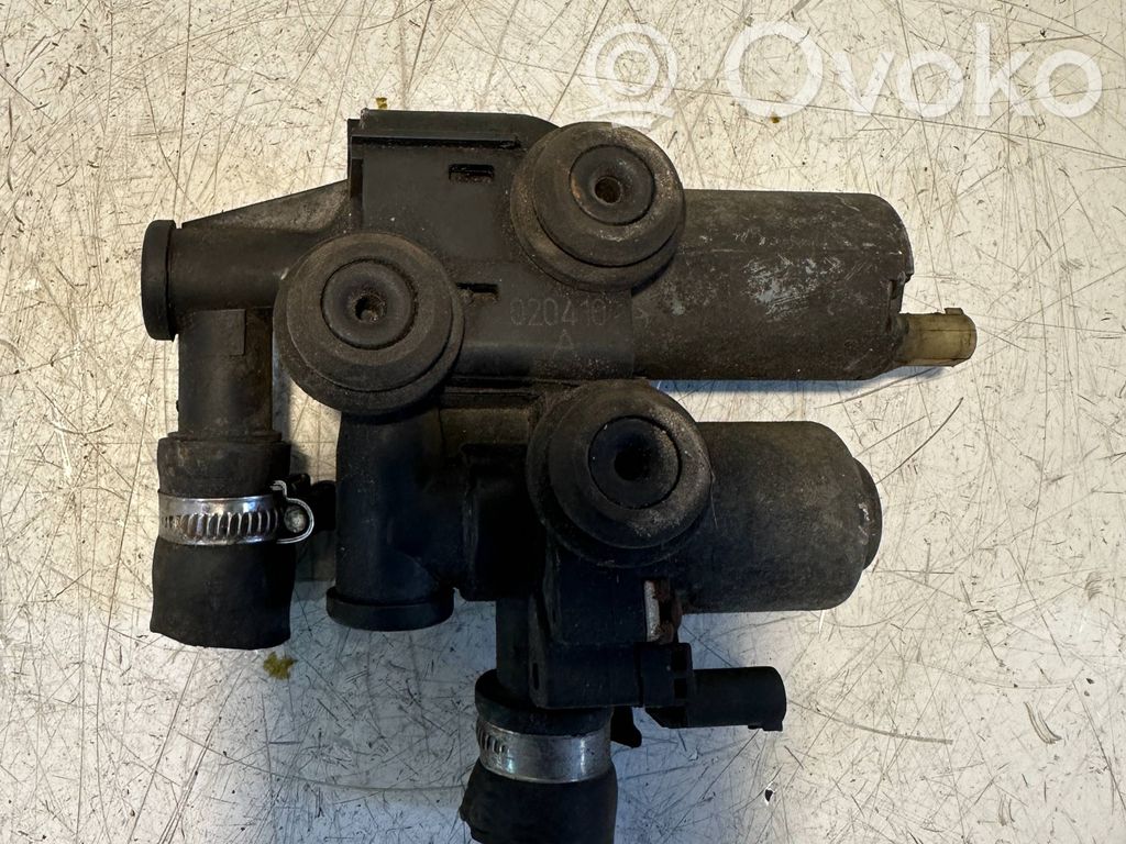 BMW 3 E46 Šildymo radiatoriaus vožtuvas (-ai) (kiaušiniai) 