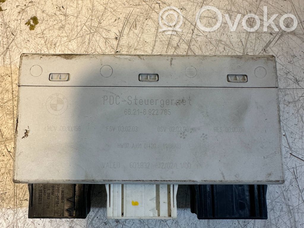 BMW 5 E60 E61 Parking PDC control unit/module 