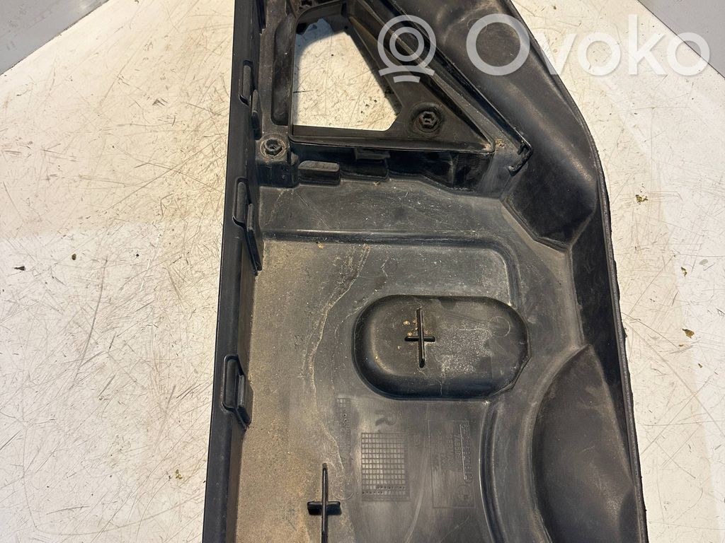 BMW 5 E60 E61 Cornice micro filtro dell’aria abitacolo (parte) 